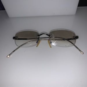 Cynthia Rowley Ilene Rosenzweig rimless glass frames